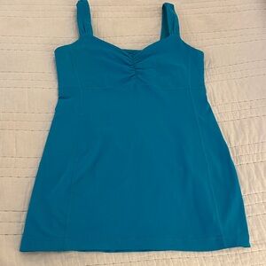 Lululemon Blue Sleeveless Top size 4